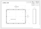 LS-BKL-1254 dimensions (mm)