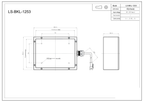 LS-BKL-1253 dimensions (mm)