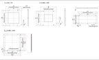 LS-BKL-1258 dimensions (mm)