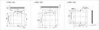 LS-BKL-1265 dimensions (mm)