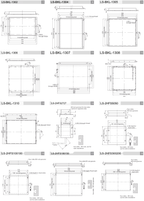 LS-BKL-1308 dimensions (mm)