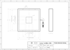 LS-BKL-1356 dimensions (mm)