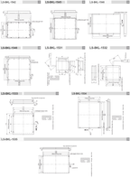 LS-BKL-1531 dimensions (mm)