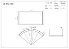 LS-BKL-1555 dimensions (mm)