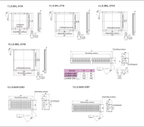 LS-BKL-1344 dimensions (mm)
