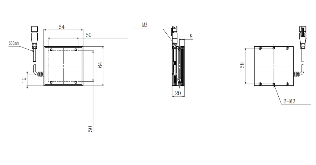 LS-BKL-0644 dimensions (mm)