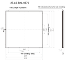 LS-BKL-0679 dimensions (mm)