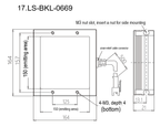 LS-BKL-0669 dimensions (mm)