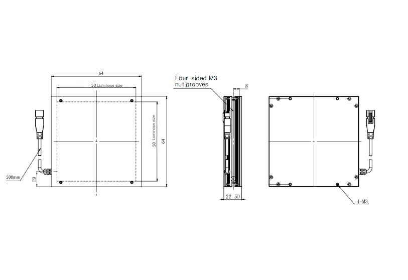 LS-BKL-0698 dimensions (mm)