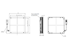 LS-BKL-0698 dimensions (mm)