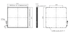 LS-BKL-0712 dimensions (mm)
