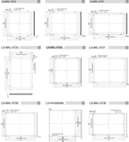 LS-BKL-0727 dimensions (mm)