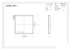 LS-BKL-0761 dimensions (mm)