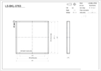 LS-BKL-0763 dimensions (mm)