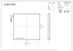 LS-BKL-0766 dimensions (mm)