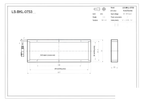 LS-BKL-0753 dimensions (mm)