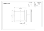 LS-BKL-0779 dimensions (mm)