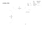 LS-BKL-0783 dimensions (mm)