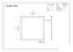 LS-BKL-0784 dimensions (mm)