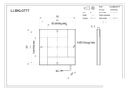 LS-BKL-0777 dimensions (mm)