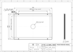 LS-BKL-0800 dimensions (mm)