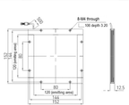 LS-BKL-0810 dimensions (mm)