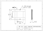 LS-BKL-0807 dimensions (mm)