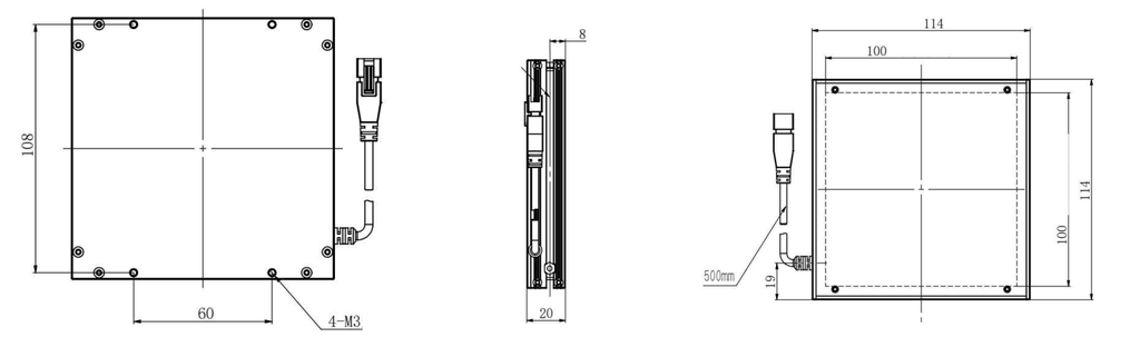 LS-BKL-0847 dimensions (mm)