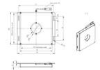 LS-BKL-0884 dimensions (mm)