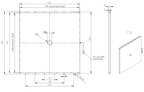 LS-BKL-0905 dimensions (mm)