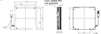 LS-BKL-0909 dimensions (mm)