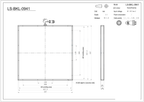 LS-BKL-0941 dimensions (mm)