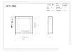 LS-BKL-0932 dimensions (mm)