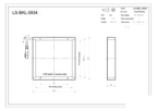 LS-BKL-0934 dimensions (mm)