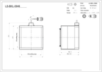 LS-BKL-0946 dimensions (mm)