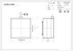 LS-BKL-0948 dimensions (mm)