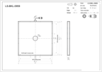 LS-BKL-0959 dimensions (mm)