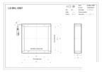 LS-BKL-0967 dimensions (mm)