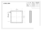 LS-BKL-0984 dimensions (mm)