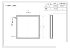 LS-BKL-0985 dimensions (mm)