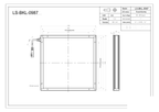 LS-BKL-0987 dimensions (mm)