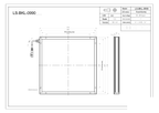 LS-BKL-0990 dimensions (mm)