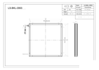 LS-BKL-0993 dimensions (mm)