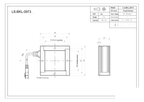 LS-BKL-0973 dimensions (mm)
