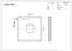 LS-BKL-0997 dimensions (mm)
