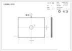 LS-BKL-1010 dimensions (mm)