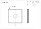 LS-BKL-1002 dimensions (mm)