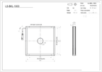 LS-BKL-1003 dimensions (mm)