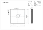 LS-BKL-1005 dimensions (mm)