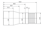 LS-CLM-0066 dimensions (mm)